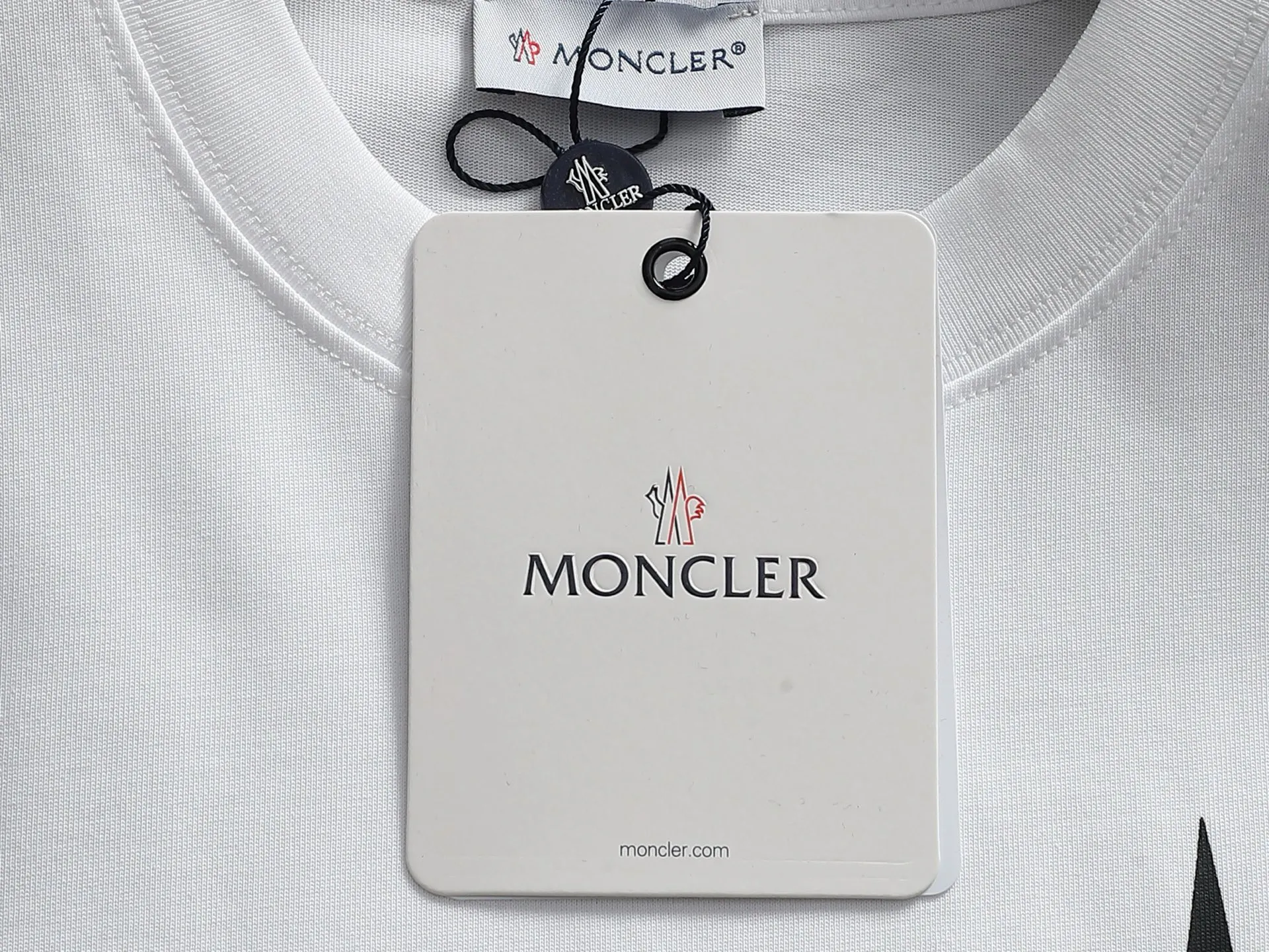 MONCLER/ 280 T 🪡 LOGO Quality Versatile Quality : Black.White.Gray.Blue Size：XS-L